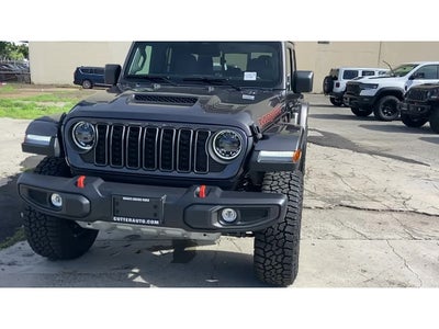 2026 Jeep Gladiator GLADIATOR MOJAVE 4X4