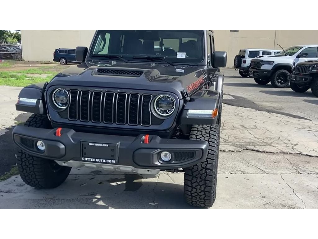 2026 Jeep Gladiator GLADIATOR MOJAVE 4X4