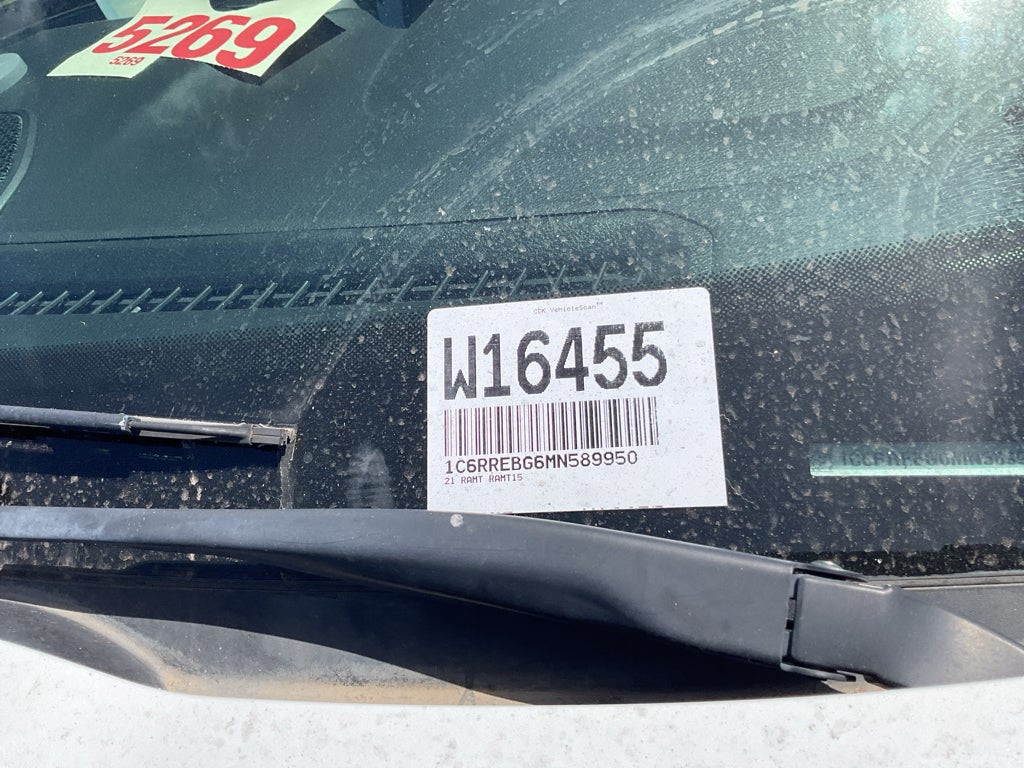 2021 RAM 1500 Big Horn