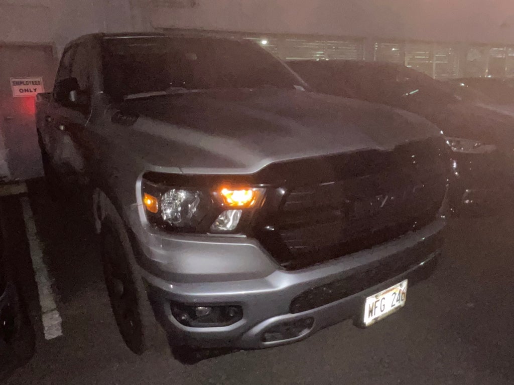 2021 RAM 1500 Big Horn Quad Cab 4x2 6'4' Box