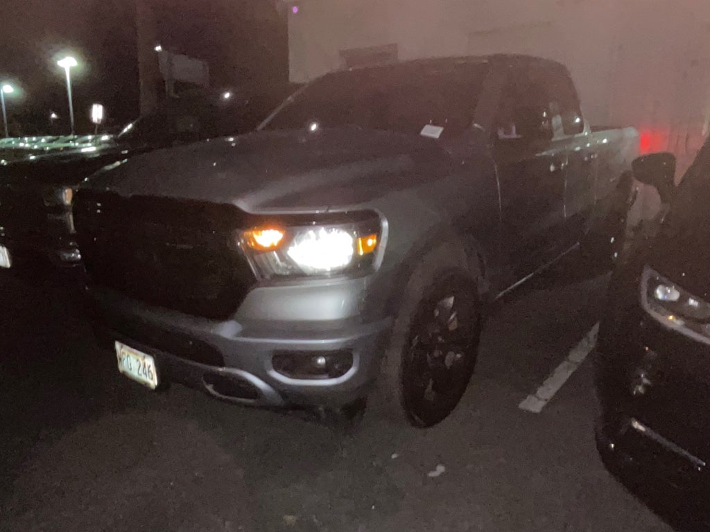 2021 RAM 1500 Big Horn Quad Cab 4x2 6'4' Box