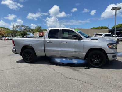 2021 RAM 1500 Big Horn Quad Cab 4x2 6'4' Box