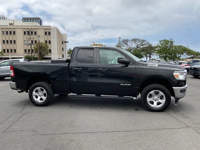 2019 RAM 1500 Tradesman Quad Cab 4x2 6'4' Box
