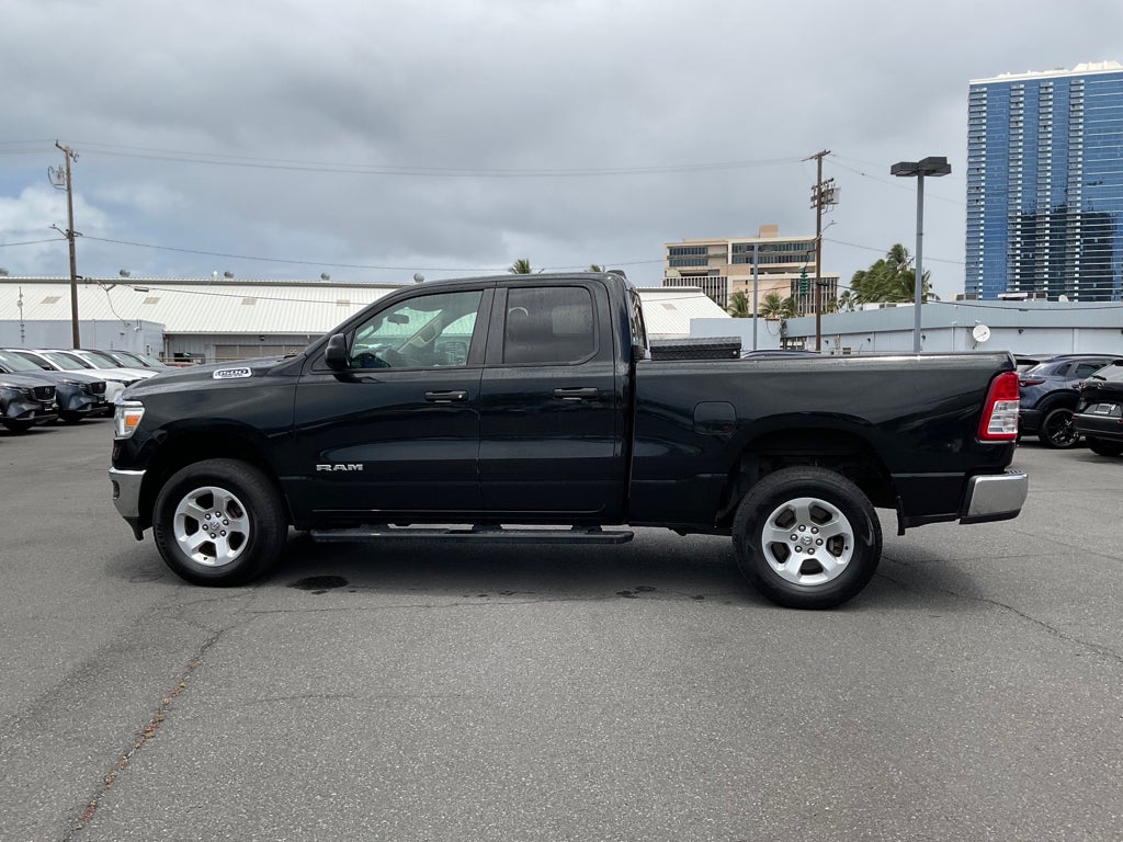 2019 RAM 1500 Tradesman Quad Cab 4x2 6'4' Box