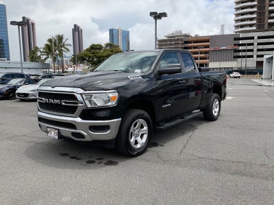2019 RAM 1500 Tradesman Quad Cab 4x2 6'4' Box