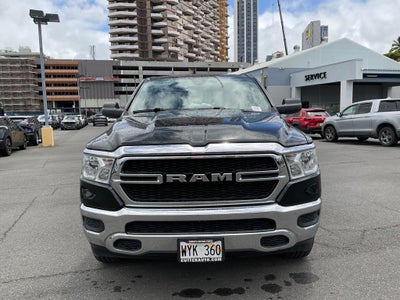2019 RAM 1500 Tradesman Quad Cab 4x2 6'4' Box