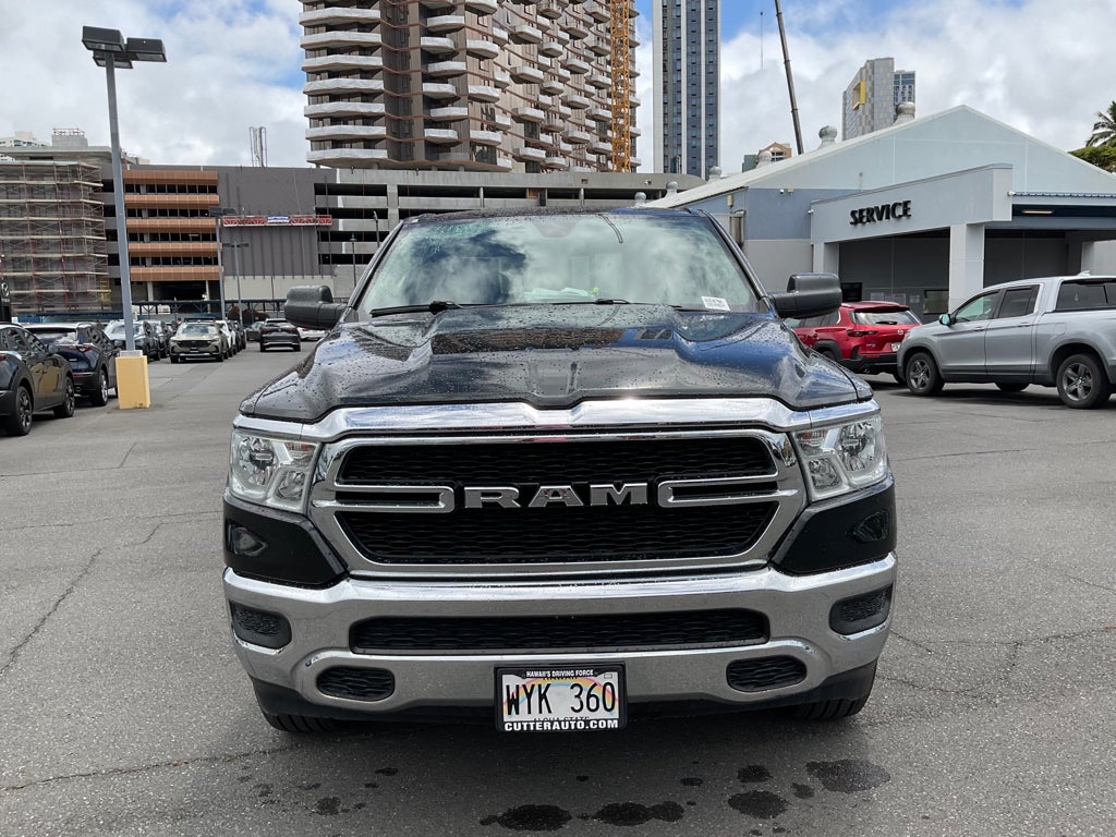2019 RAM 1500 Tradesman Quad Cab 4x2 6'4' Box