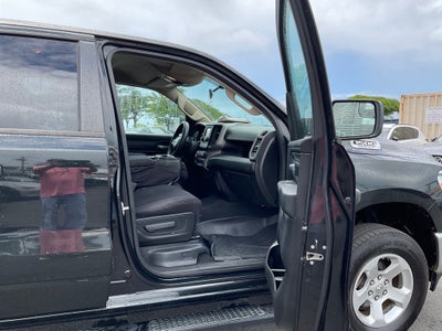 2019 RAM 1500 Tradesman Quad Cab 4x2 6'4' Box