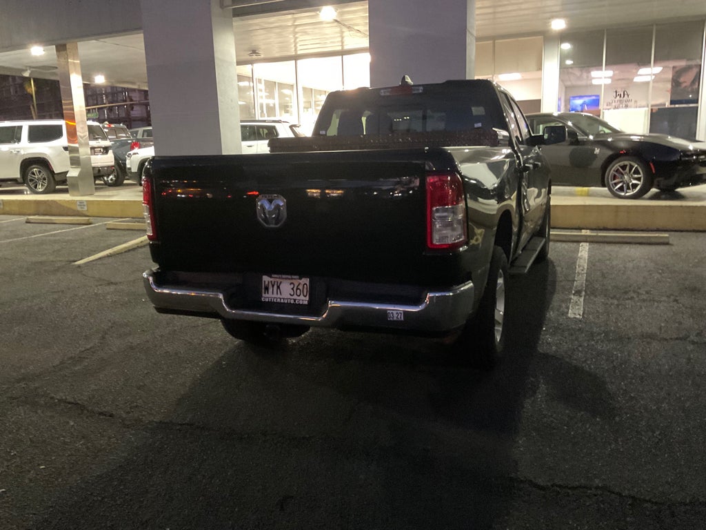 2019 RAM 1500 Tradesman