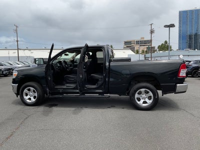 2019 RAM 1500 Tradesman Quad Cab 4x2 6'4' Box