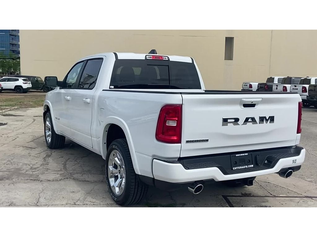 2026 RAM Ram 1500 RAM 1500 BIG HORN CREW CAB 4X2 5'7' BOX