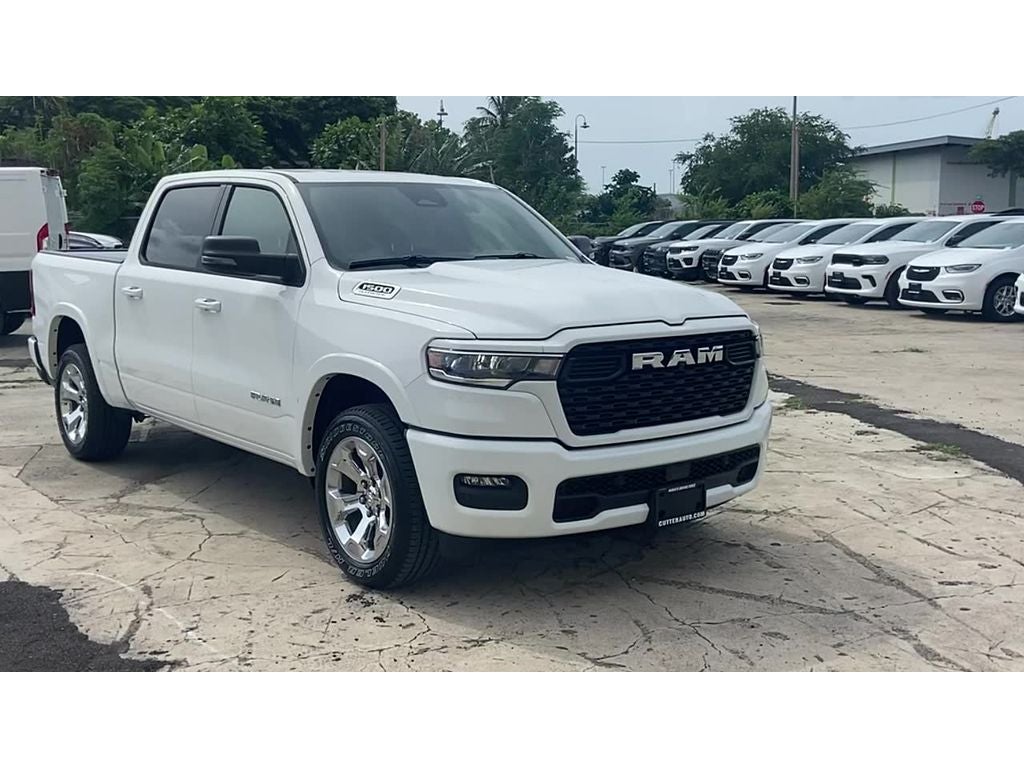 2026 RAM Ram 1500 RAM 1500 BIG HORN CREW CAB 4X2 5'7' BOX