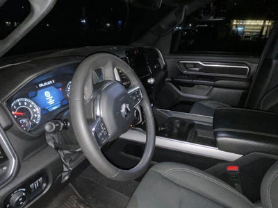 2025 RAM 1500 Big Horn Crew Cab 4x2 5'7' Box