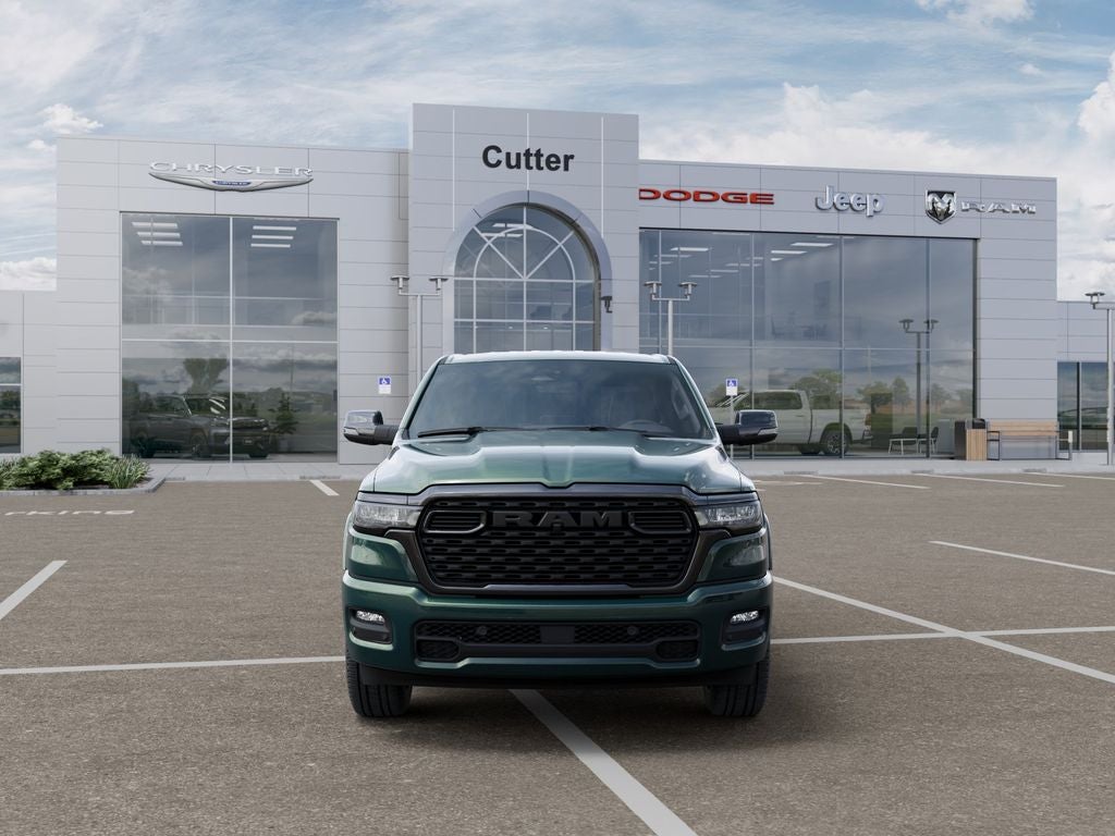2026 RAM Ram 1500 RAM 1500 BIG HORN CREW CAB 4X2 5'7' BOX