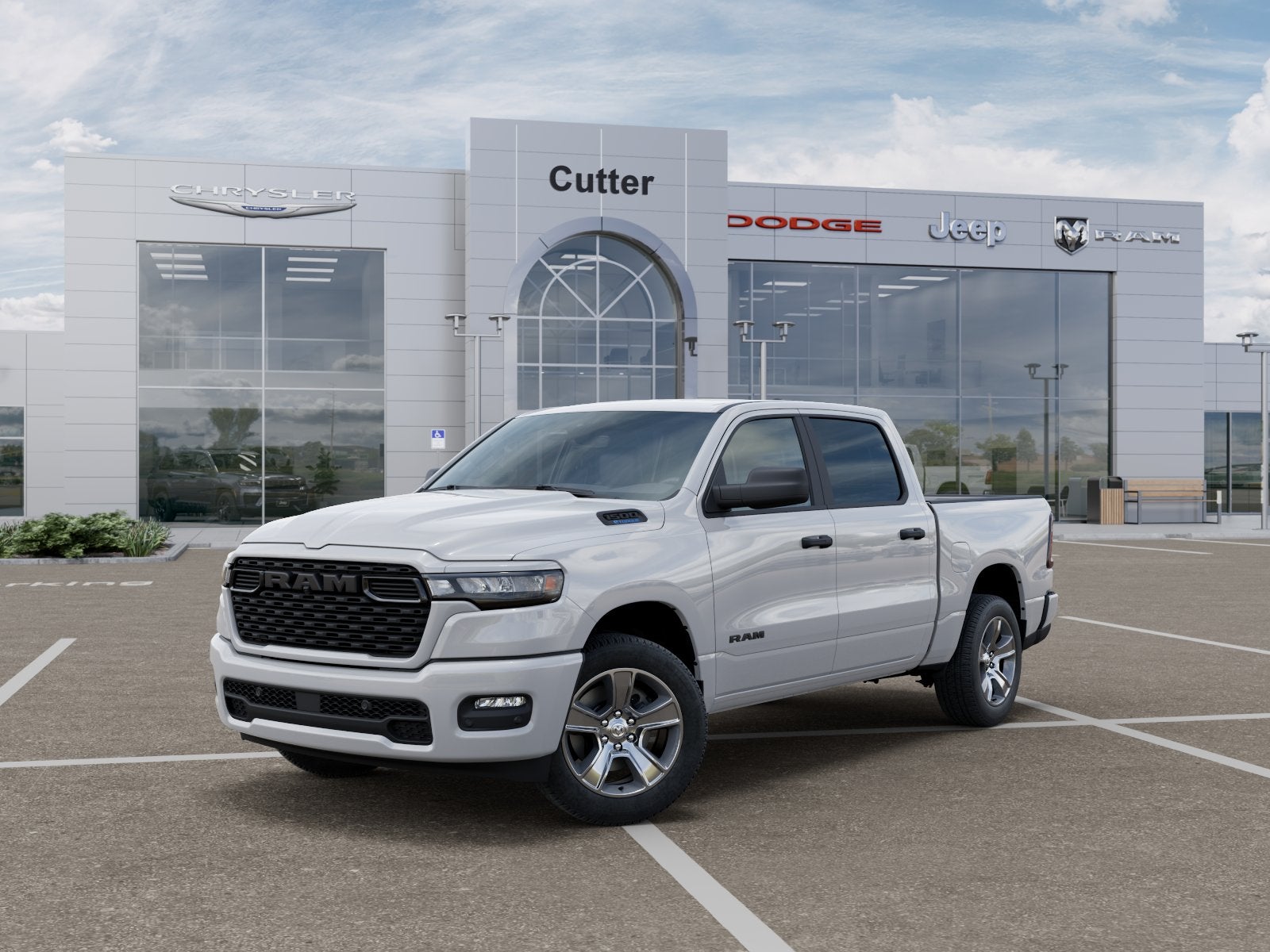 2026 RAM Ram 1500 RAM 1500 EXPRESS CREW CAB 4X2 5'7' BOX