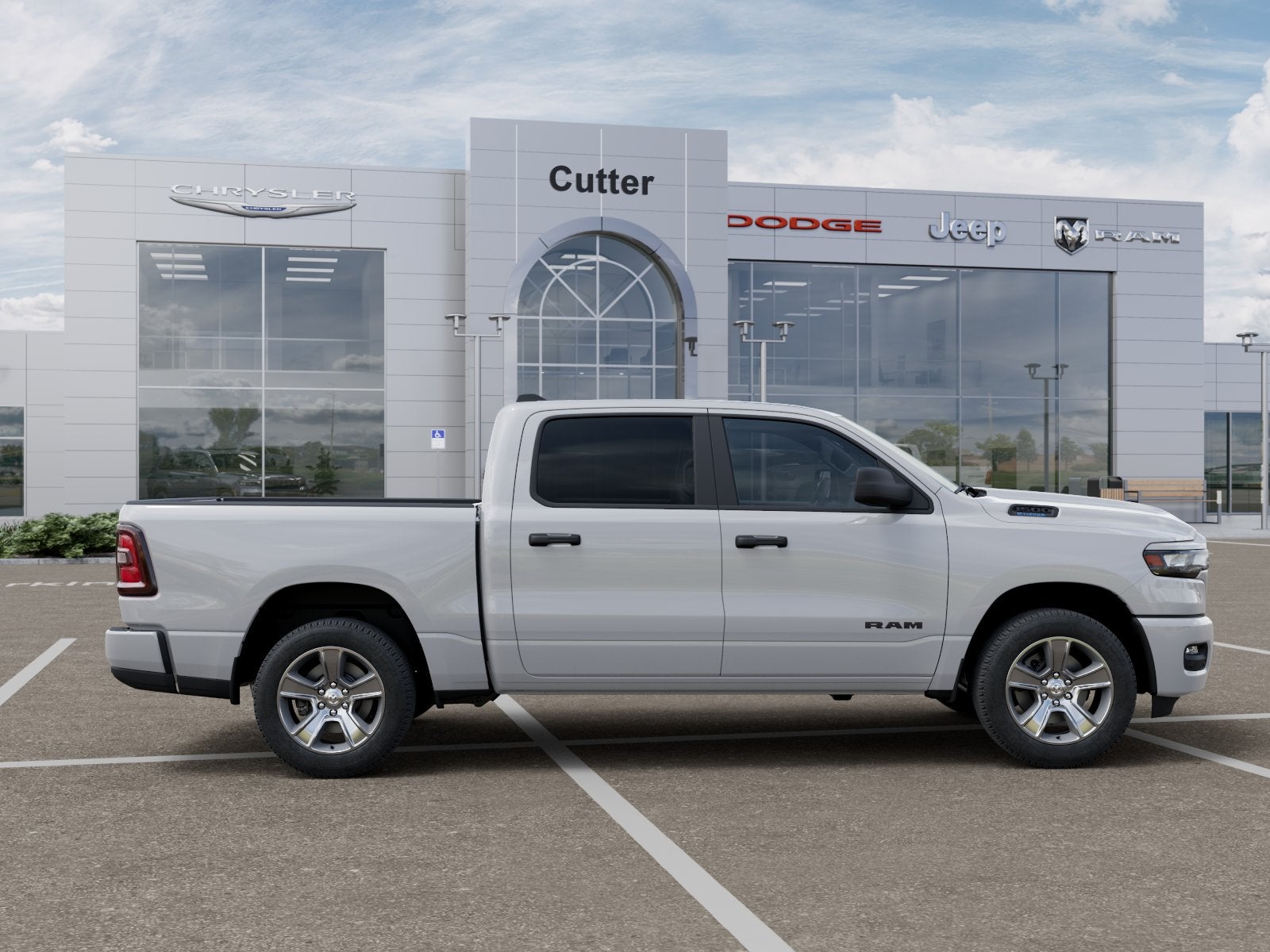 2026 RAM Ram 1500 RAM 1500 EXPRESS CREW CAB 4X2 5'7' BOX