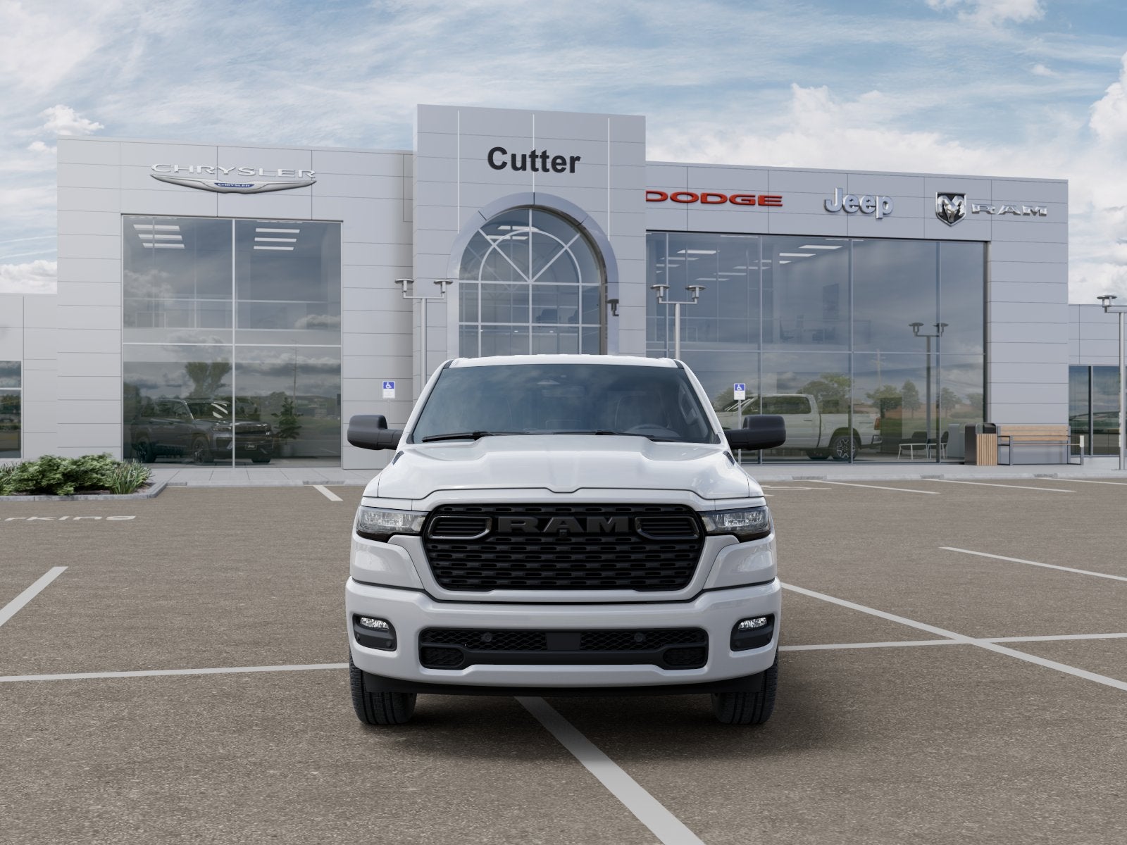 2026 RAM Ram 1500 RAM 1500 EXPRESS CREW CAB 4X2 5'7' BOX