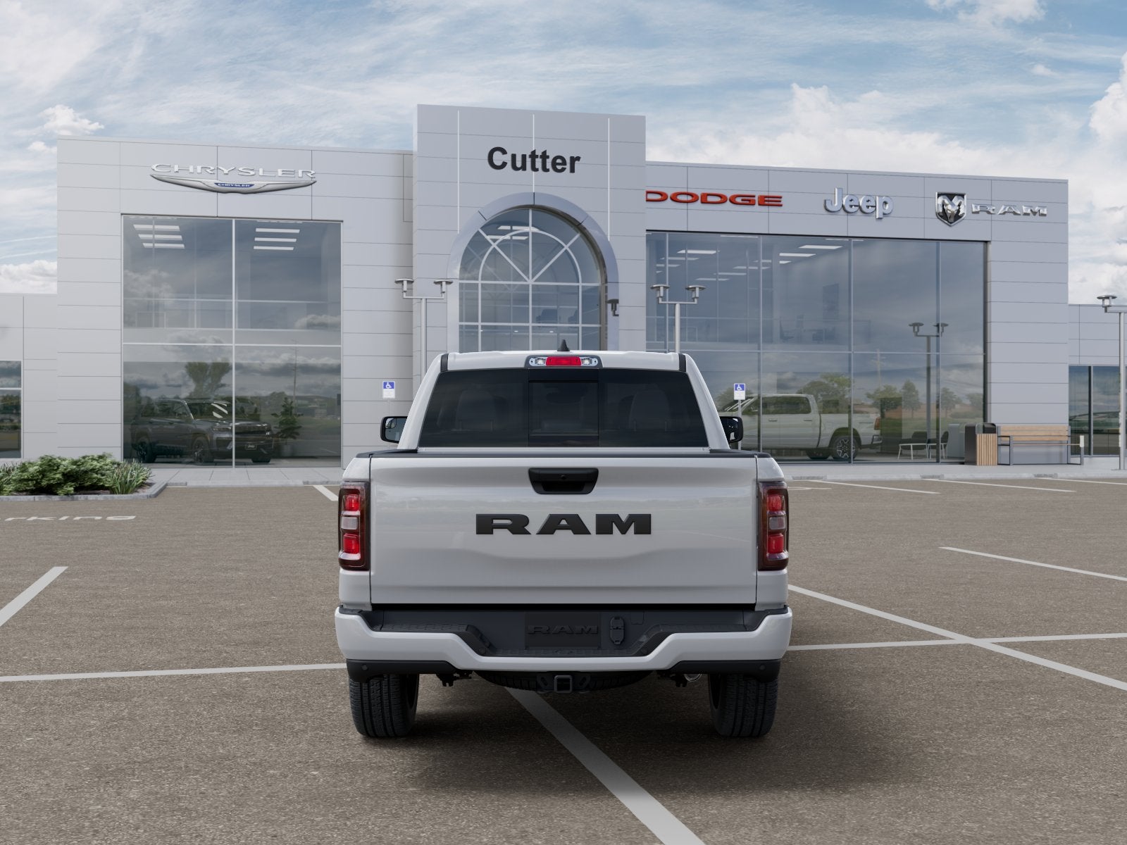 2026 RAM Ram 1500 RAM 1500 EXPRESS CREW CAB 4X2 5'7' BOX