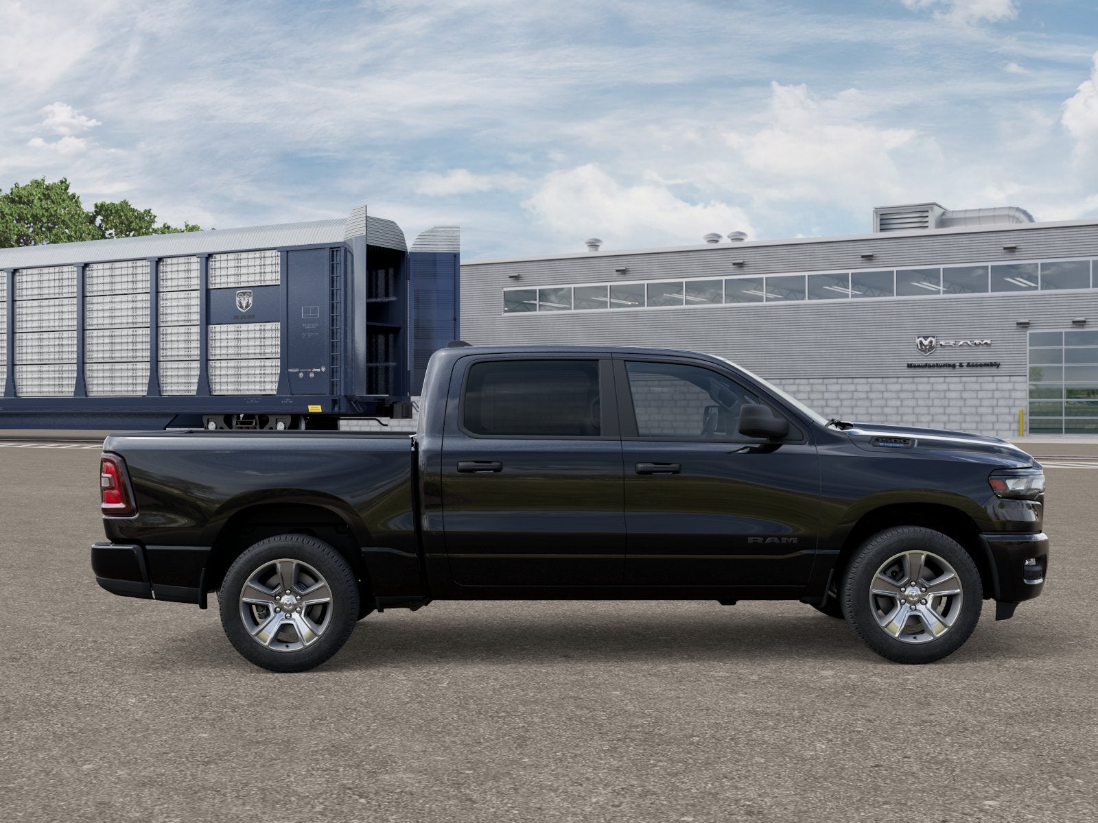 2026 RAM Ram 1500 RAM 1500 EXPRESS CREW CAB 4X2 5'7' BOX