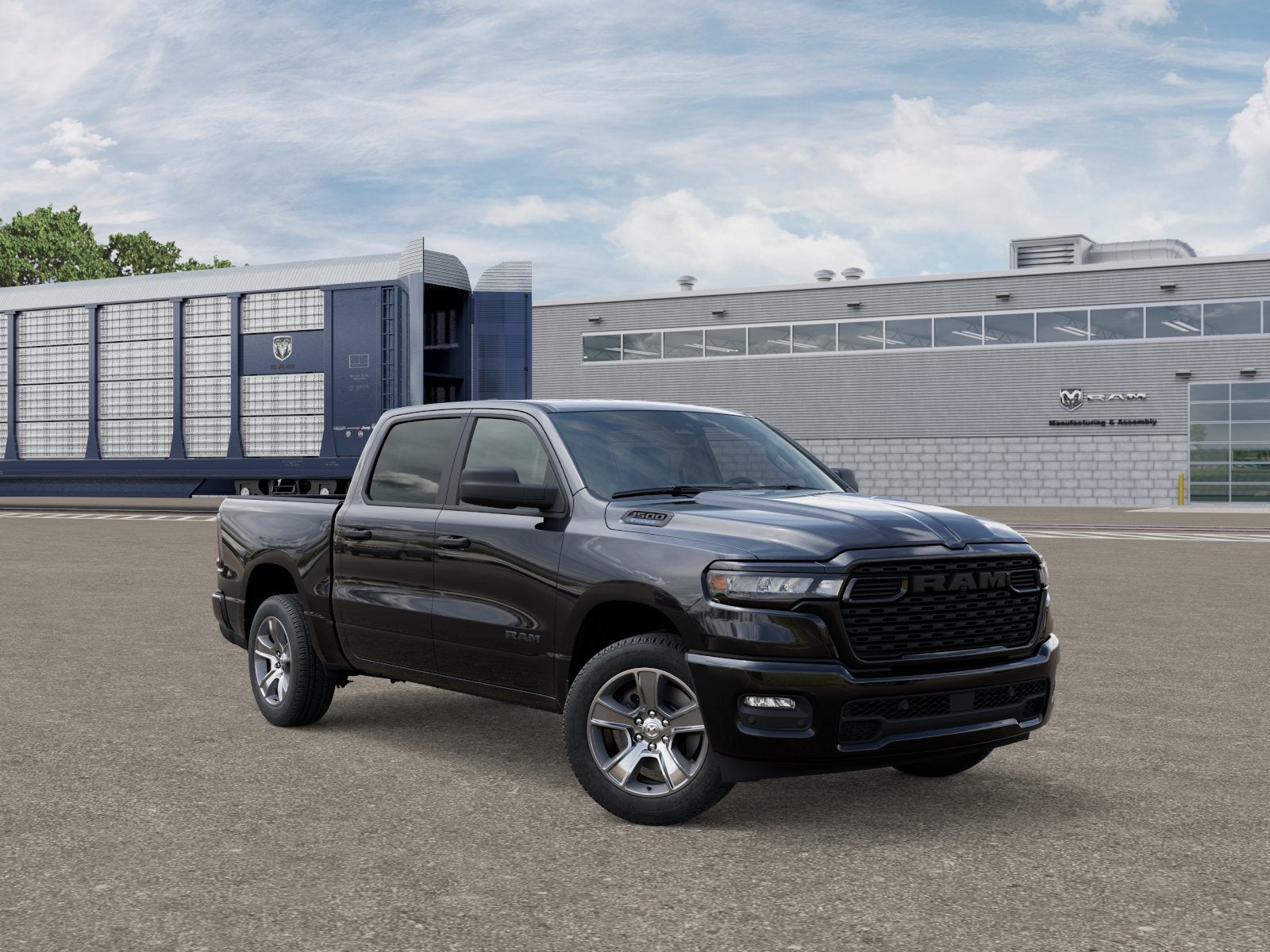 2026 RAM Ram 1500 RAM 1500 EXPRESS CREW CAB 4X2 5'7' BOX