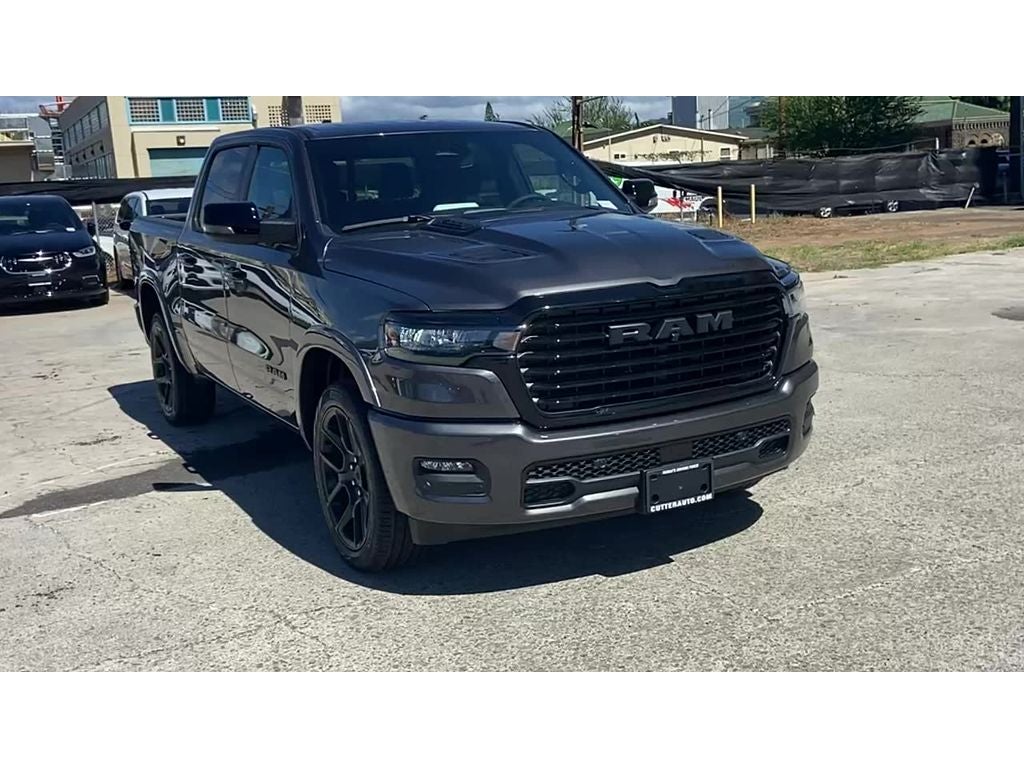 2026 RAM 1500 LARAMIE CREW CAB 4X4 5'7' BOX