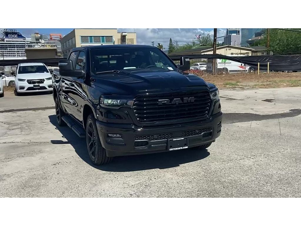 2026 RAM 1500 LARAMIE CREW CAB 4X4 5'7' BOX