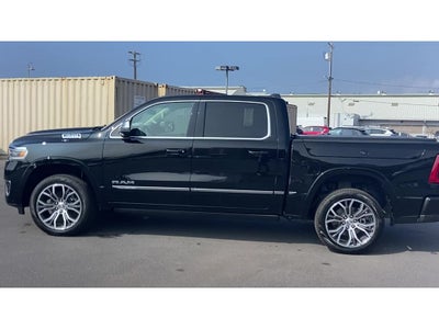 2026 RAM Ram 1500 RAM 1500 TUNGSTEN CREW CAB 4X4