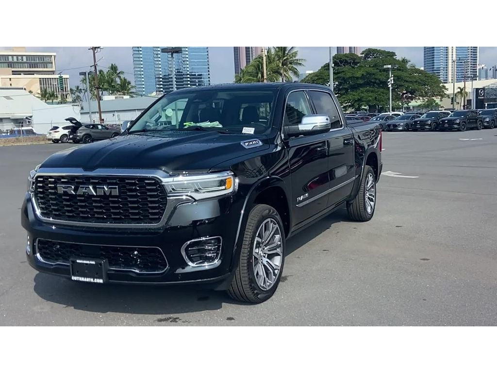 2026 RAM Ram 1500 RAM 1500 TUNGSTEN CREW CAB 4X4