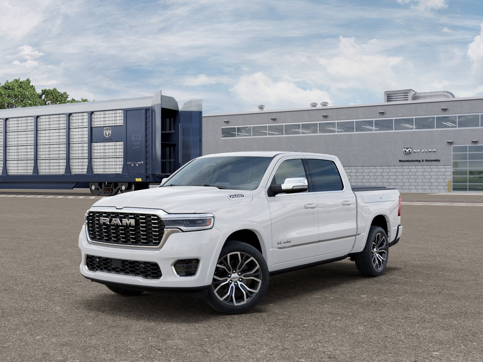 2027 RAM Ram 1500 RAM 1500 TUNGSTEN CREW CAB 4X4 5'7' BOX