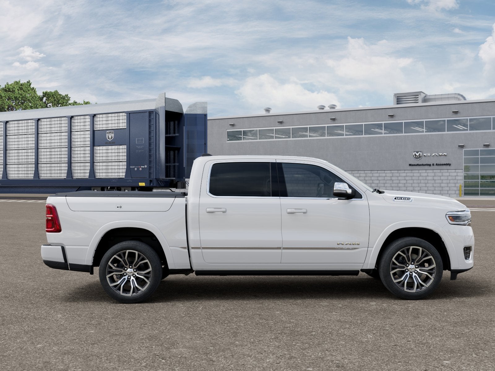2027 RAM Ram 1500 RAM 1500 TUNGSTEN CREW CAB 4X4 5'7' BOX