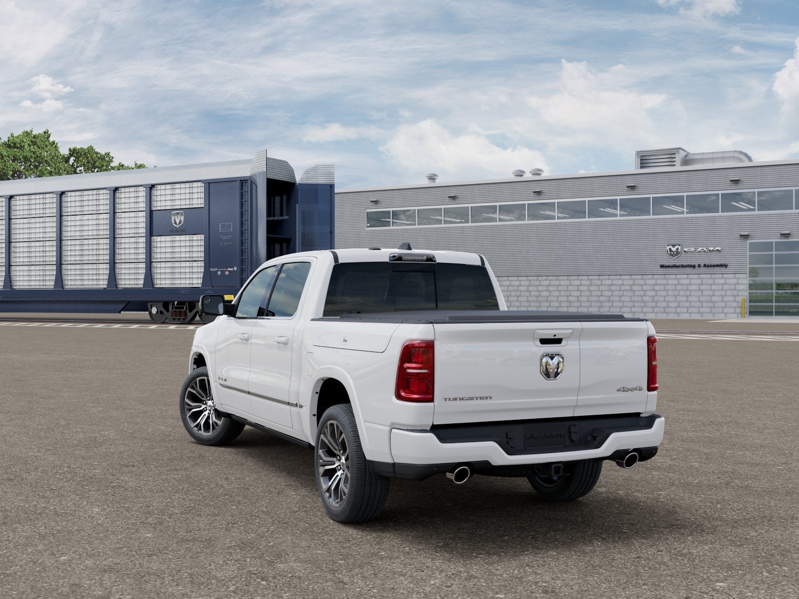 2027 RAM Ram 1500 RAM 1500 TUNGSTEN CREW CAB 4X4 5'7' BOX