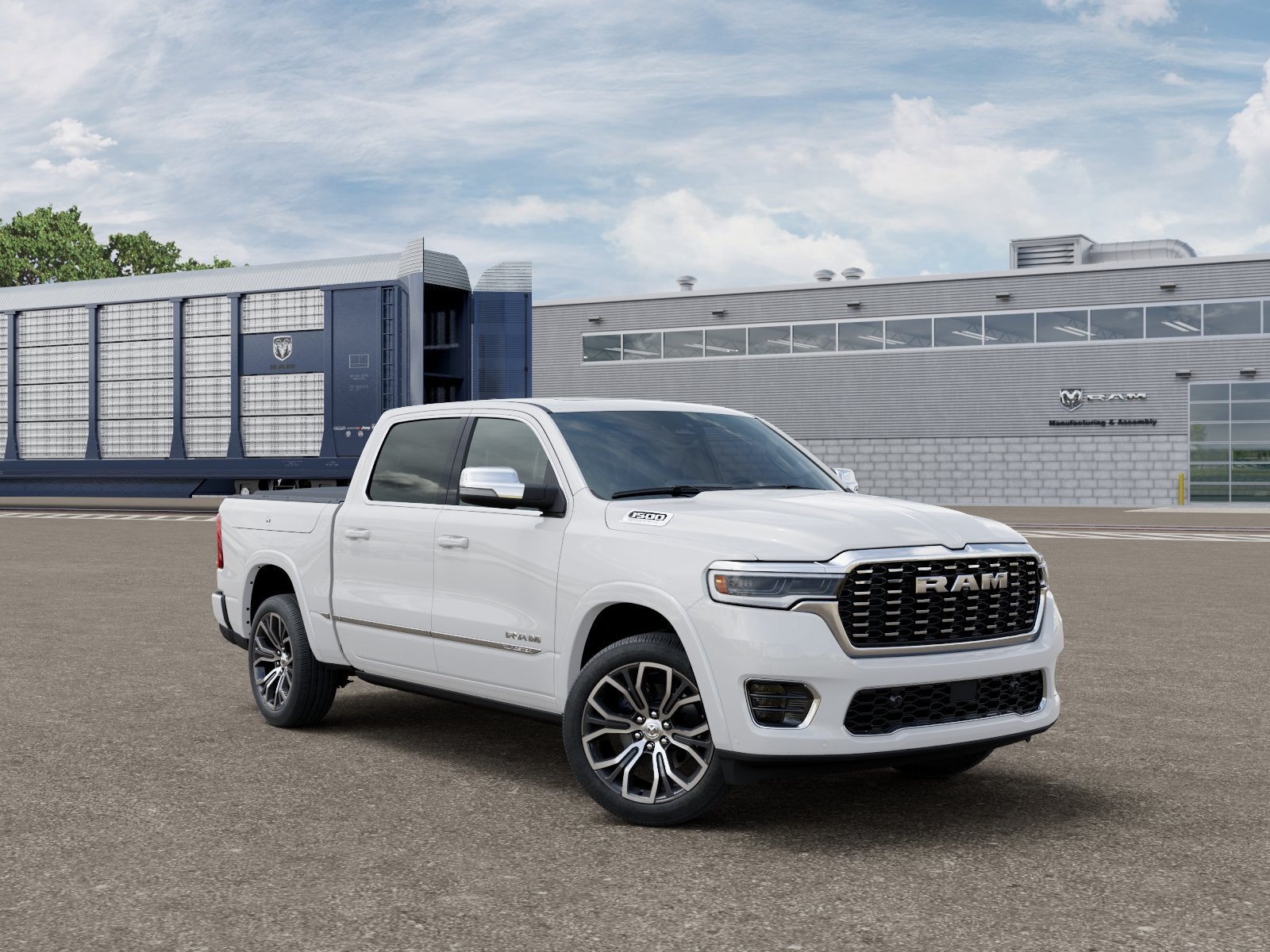 2027 RAM Ram 1500 RAM 1500 TUNGSTEN CREW CAB 4X4 5'7' BOX