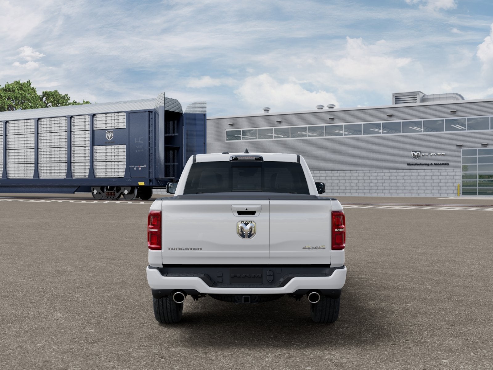 2027 RAM Ram 1500 RAM 1500 TUNGSTEN CREW CAB 4X4 5'7' BOX
