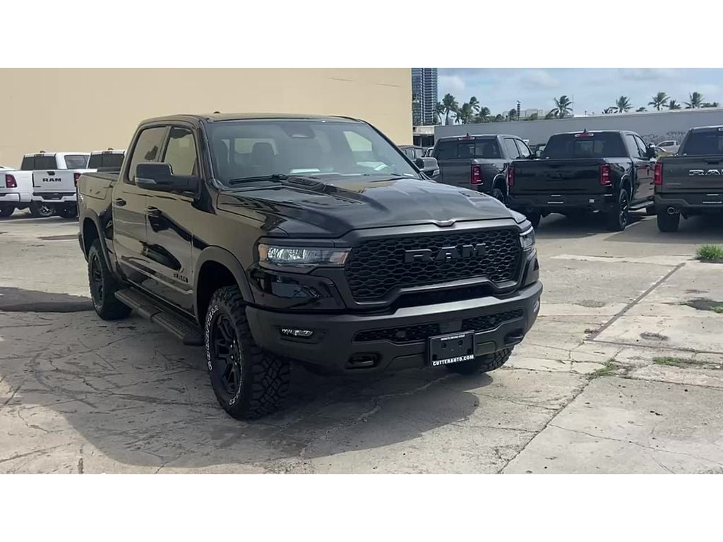 2026 RAM Ram 1500 RAM 1500 REBEL CREW CAB 4X4 5'7' BOX