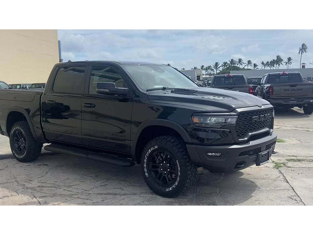 2026 RAM Ram 1500 RAM 1500 REBEL CREW CAB 4X4 5'7' BOX