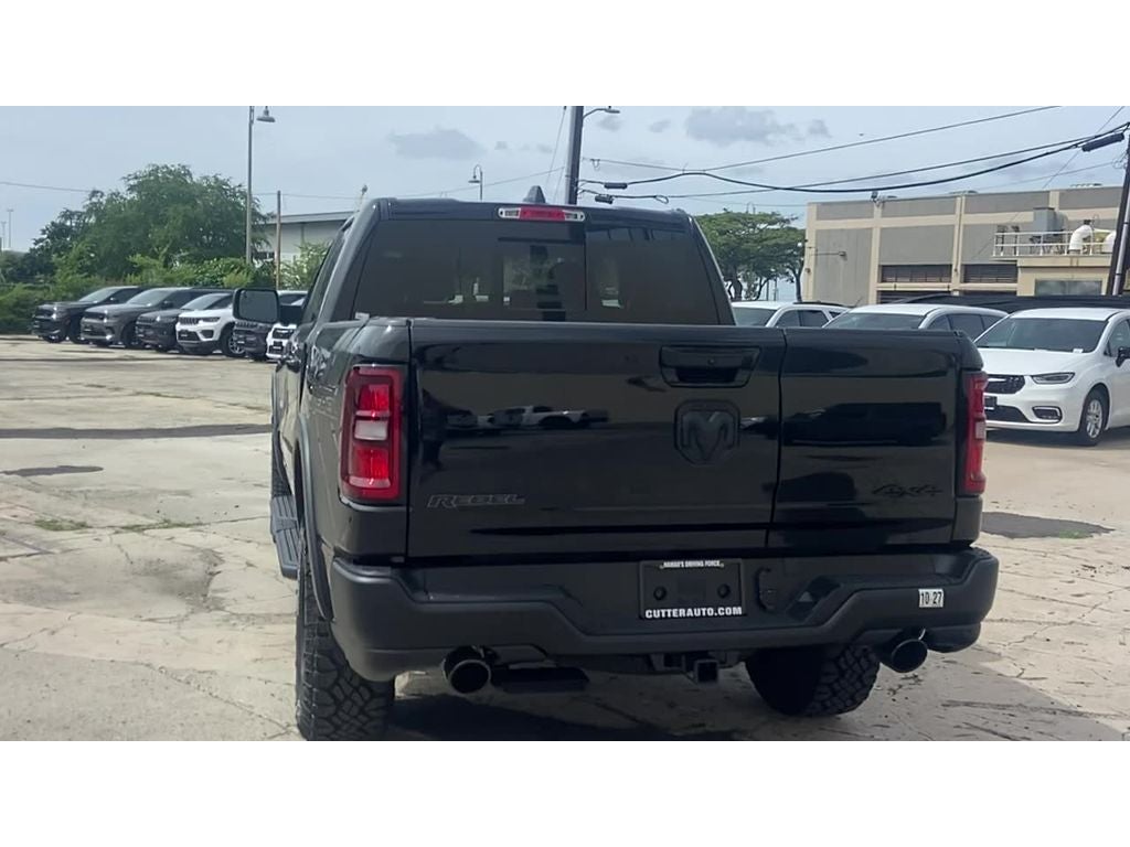 2026 RAM Ram 1500 RAM 1500 REBEL CREW CAB 4X4 5'7' BOX