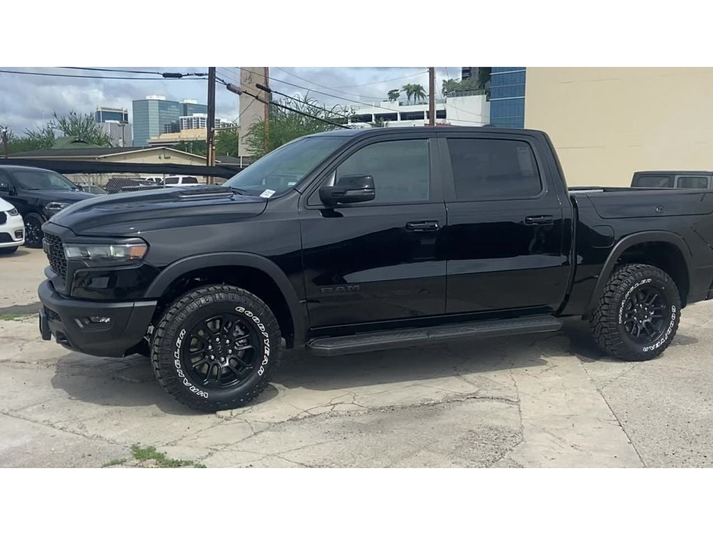 2026 RAM Ram 1500 RAM 1500 REBEL CREW CAB 4X4 5'7' BOX