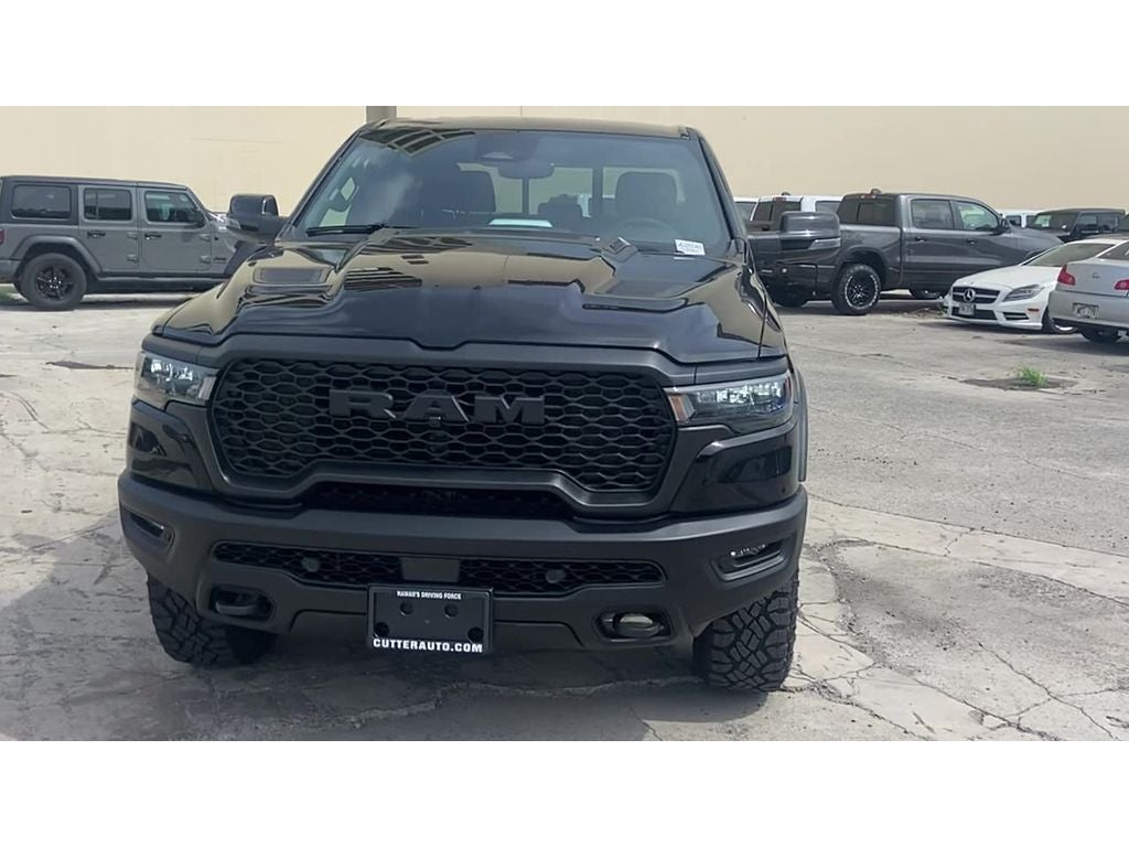 2026 RAM Ram 1500 RAM 1500 REBEL CREW CAB 4X4 5'7' BOX
