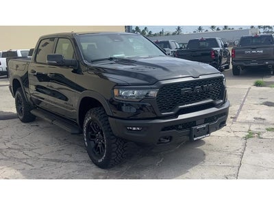 2026 RAM Ram 1500 RAM 1500 REBEL CREW CAB 4X4 5'7' BOX