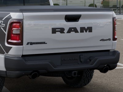 2026 RAM Ram 1500 RAM 1500 REBEL CREW CAB 4X4 5'7' BOX