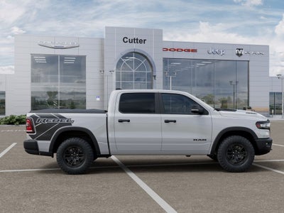 2026 RAM Ram 1500 RAM 1500 REBEL CREW CAB 4X4 5'7' BOX