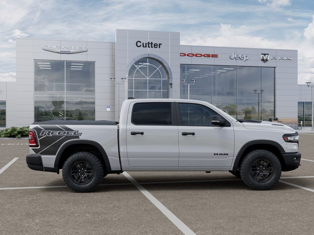 2026 RAM Ram 1500 RAM 1500 REBEL CREW CAB 4X4 5'7' BOX