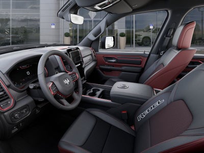 2026 RAM Ram 1500 RAM 1500 REBEL CREW CAB 4X4 5'7' BOX
