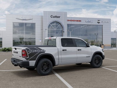 2026 RAM Ram 1500 RAM 1500 REBEL CREW CAB 4X4 5'7' BOX