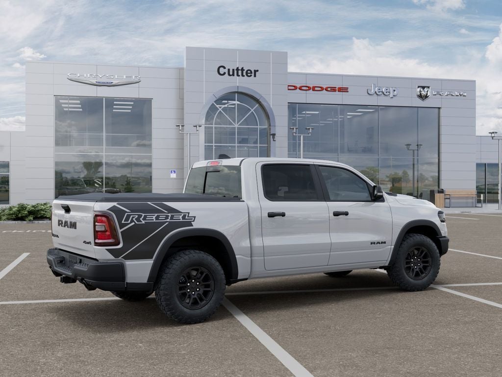 2026 RAM Ram 1500 RAM 1500 REBEL CREW CAB 4X4 5'7' BOX
