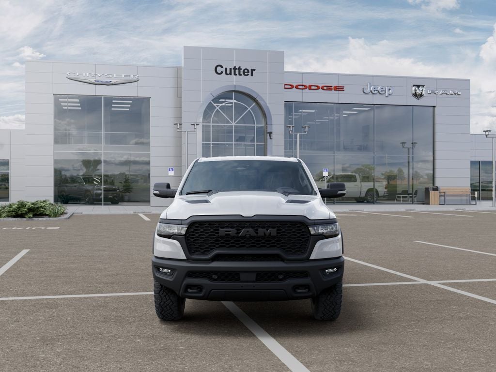2026 RAM Ram 1500 RAM 1500 REBEL CREW CAB 4X4 5'7' BOX