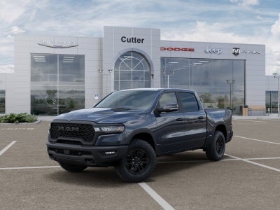 2027 RAM Ram 1500 RAM 1500 REBEL CREW CAB 4X4 5'7' BOX