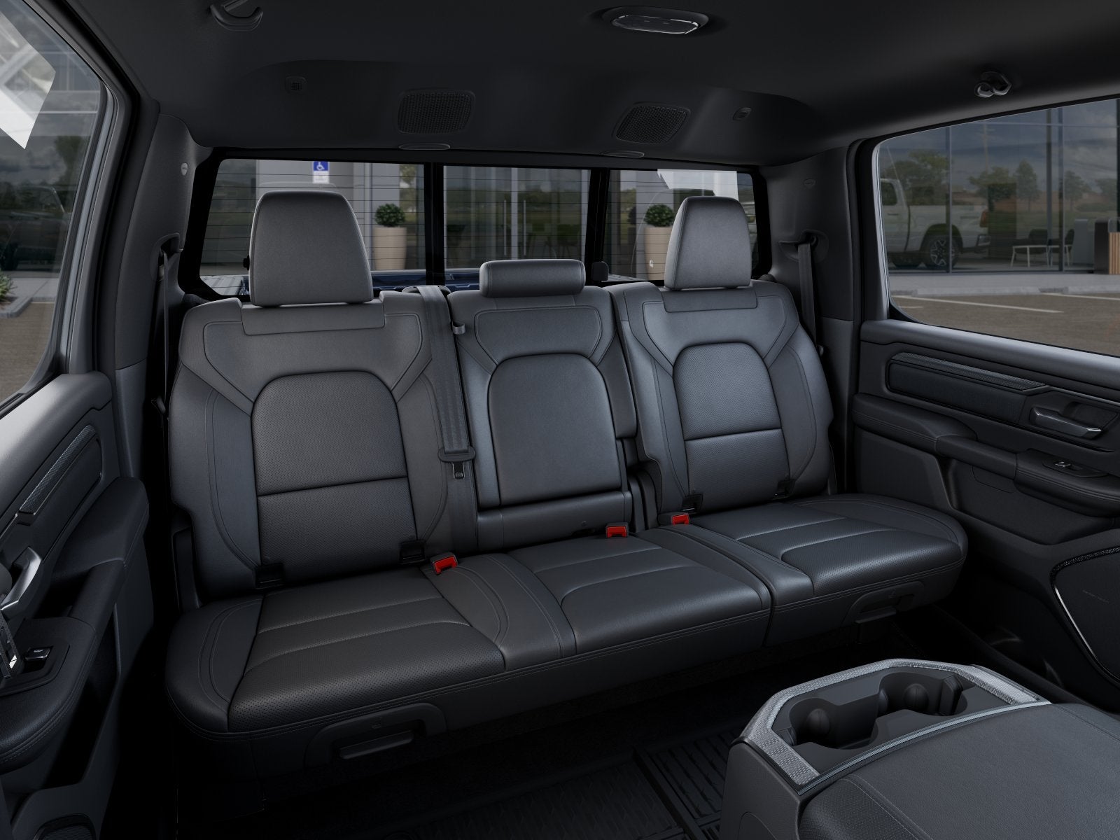 2027 RAM Ram 1500 RAM 1500 REBEL CREW CAB 4X4 5'7' BOX