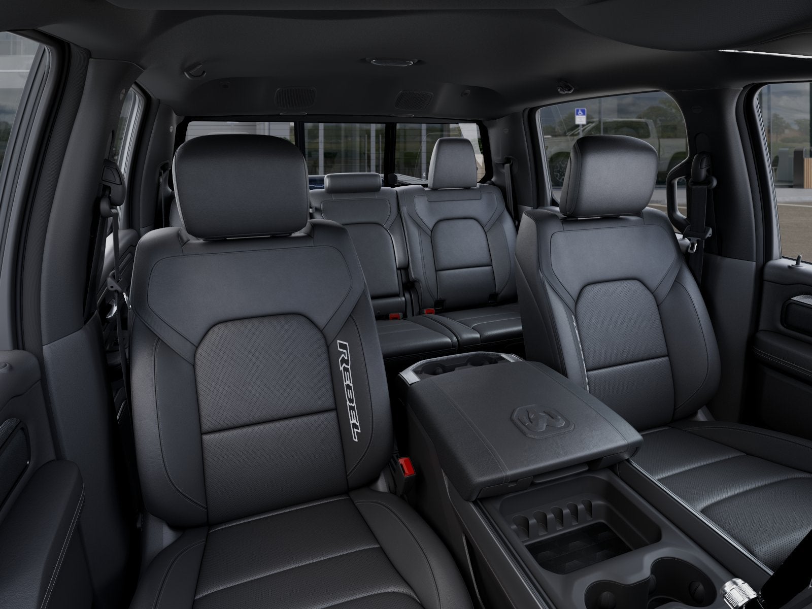 2027 RAM Ram 1500 RAM 1500 REBEL CREW CAB 4X4 5'7' BOX