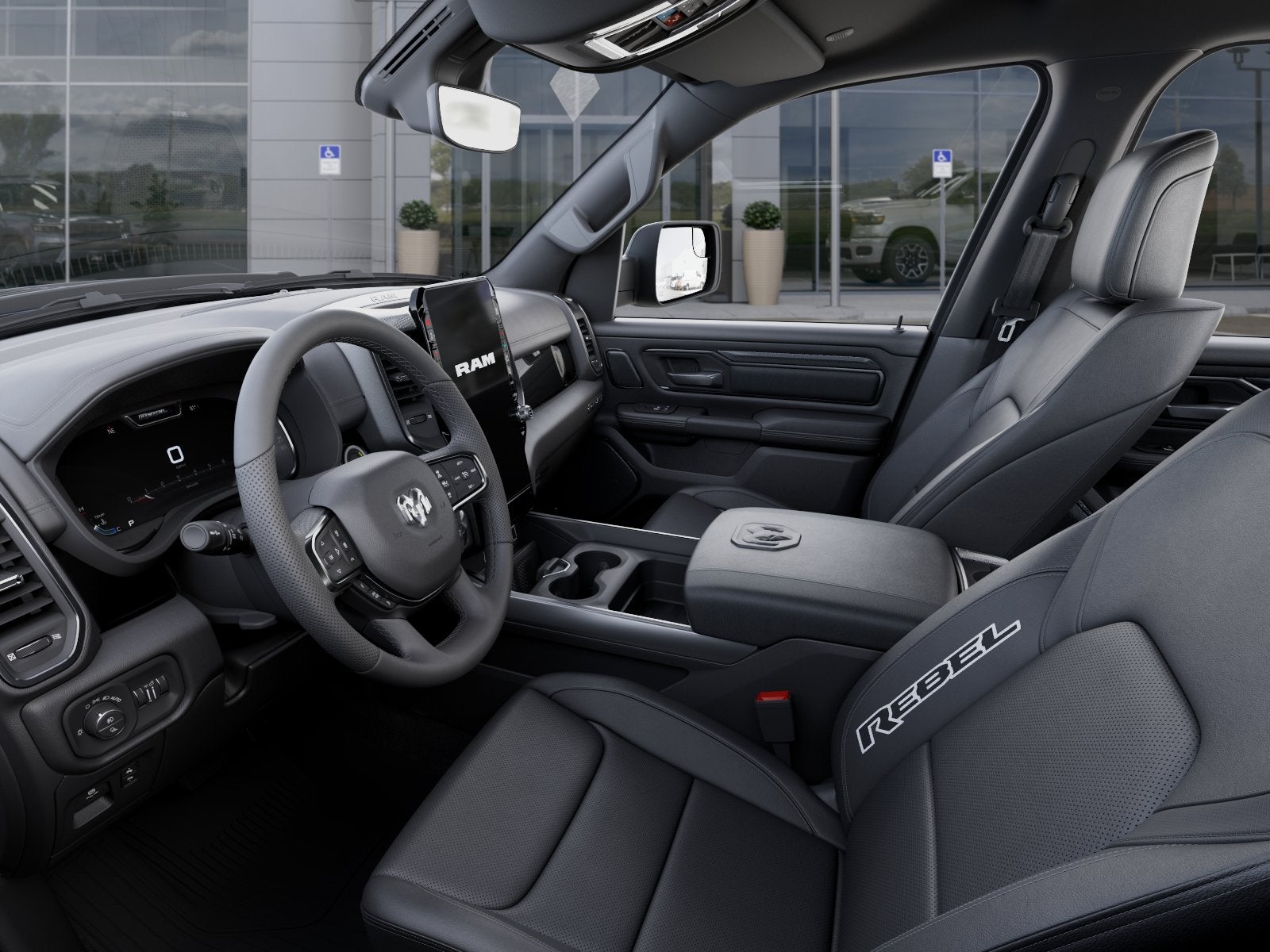 2027 RAM Ram 1500 RAM 1500 REBEL CREW CAB 4X4 5'7' BOX